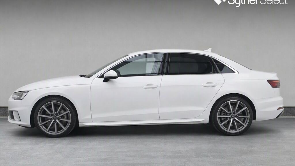 Audi A4 35 Tfsi S Line S Tronic BH19MDY White #6