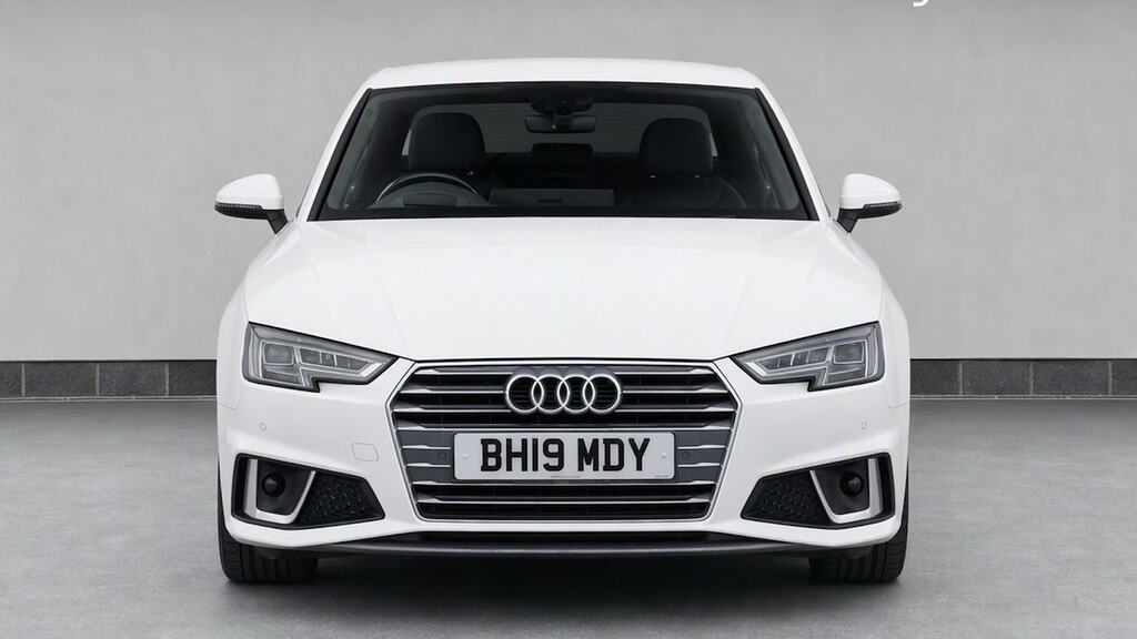 Audi A4 35 Tfsi S Line S Tronic BH19MDY White #5