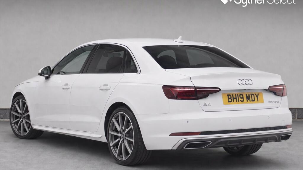 Audi A4 35 Tfsi S Line S Tronic BH19MDY White #3