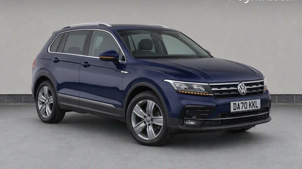 Volkswagen Tiguan 2.0 Tdi 190 4Motion Sel Dsg Blue