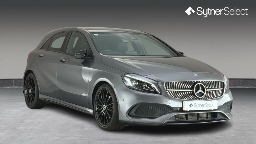 Mercedes-Benz A Class A200 Amg Line Premium Plus Grey