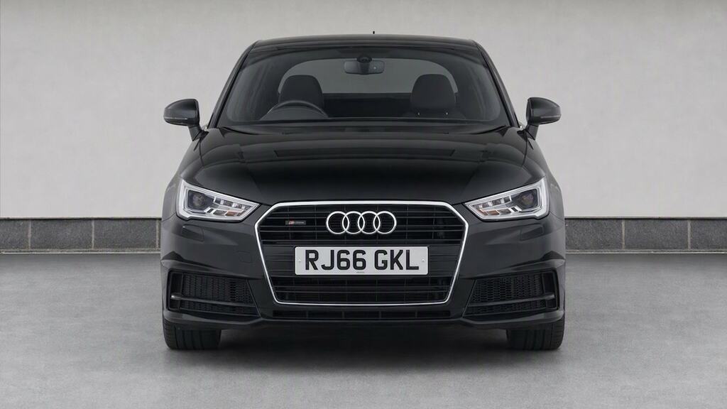 Audi A3 2.0 Tfsi Quattro S Line S Tronic Black #5