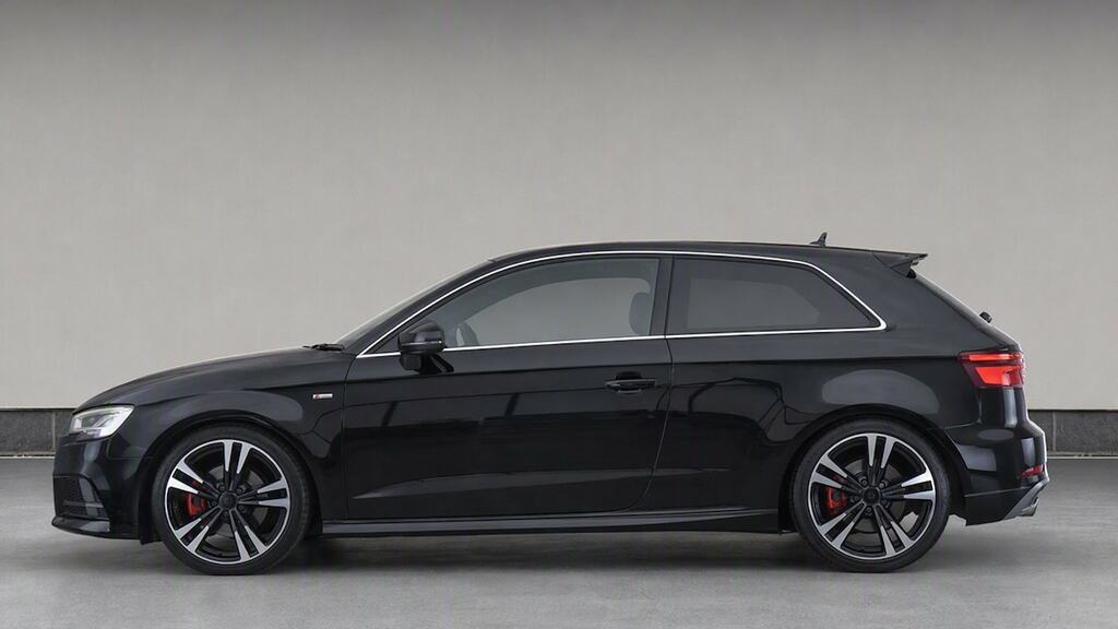 Audi A3 2.0 Tfsi Quattro S Line S Tronic Black #6