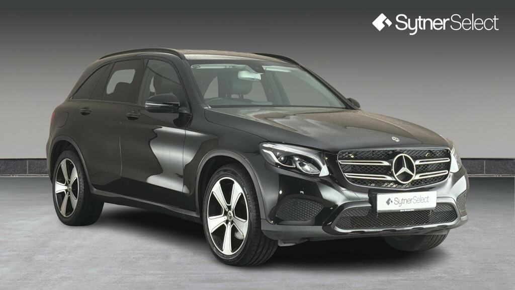 Mercedes-Benz GLC Class Glc 220D 4Matic Urban Edition 9G-tronic Black