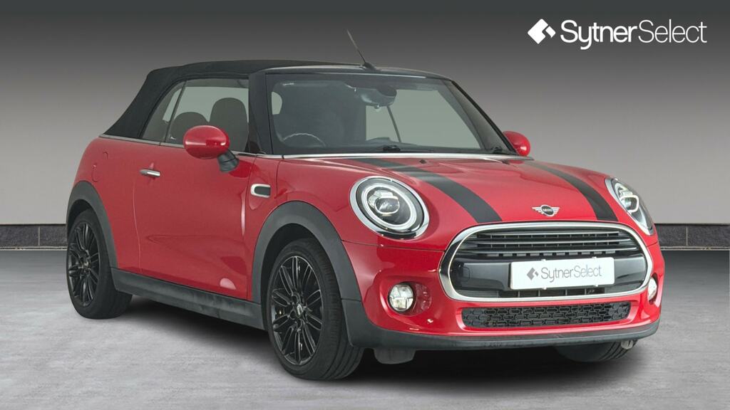 Mini Convertible 1.5 Cooper II Chilinav Pack Red