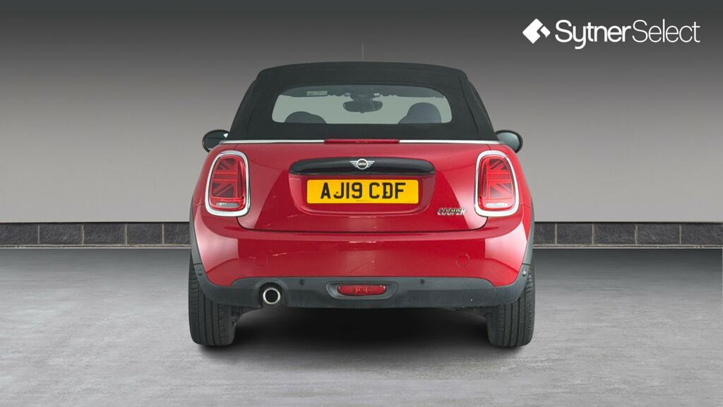 Mini Convertible Convertible Cooper Classic Blue #8