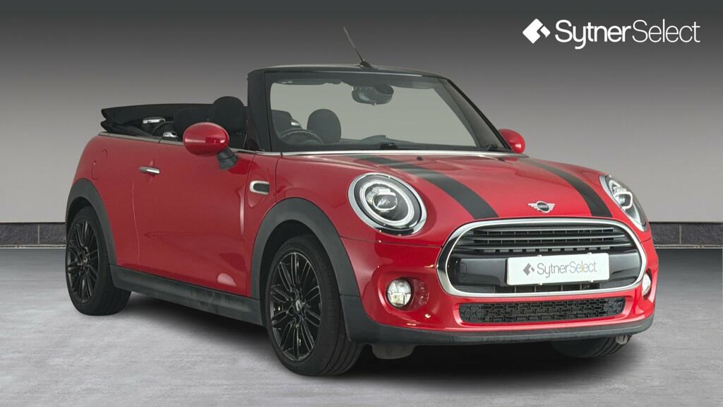 Mini Convertible 1.5 Cooper II Chilinav Pack Red #2