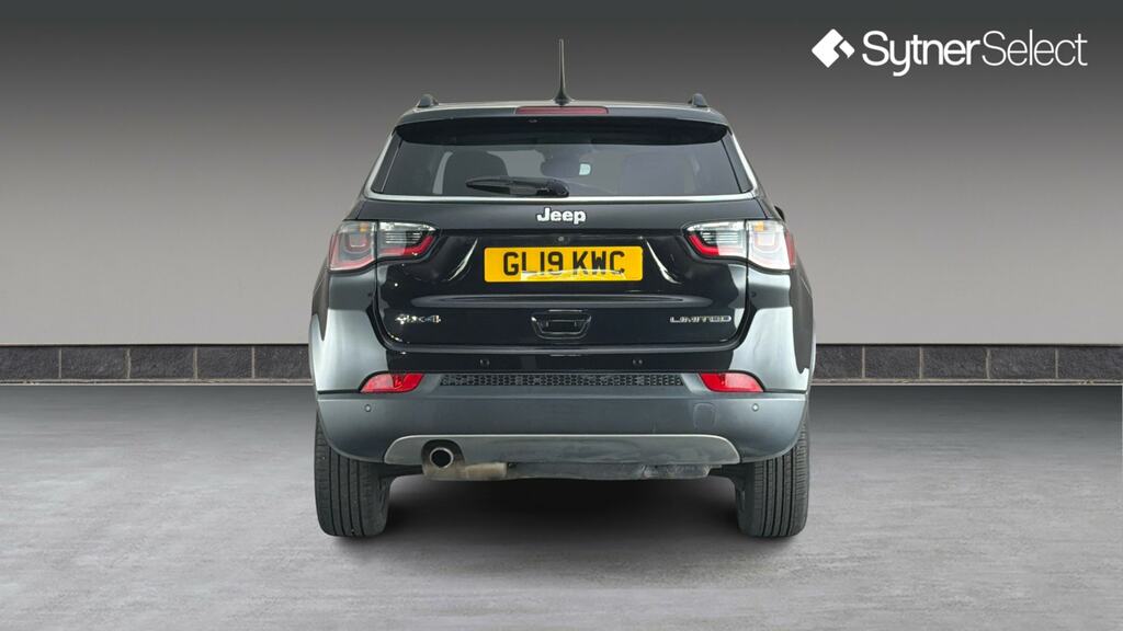 Jeep Compass 2.0 Multijet 170 Limited Black #5