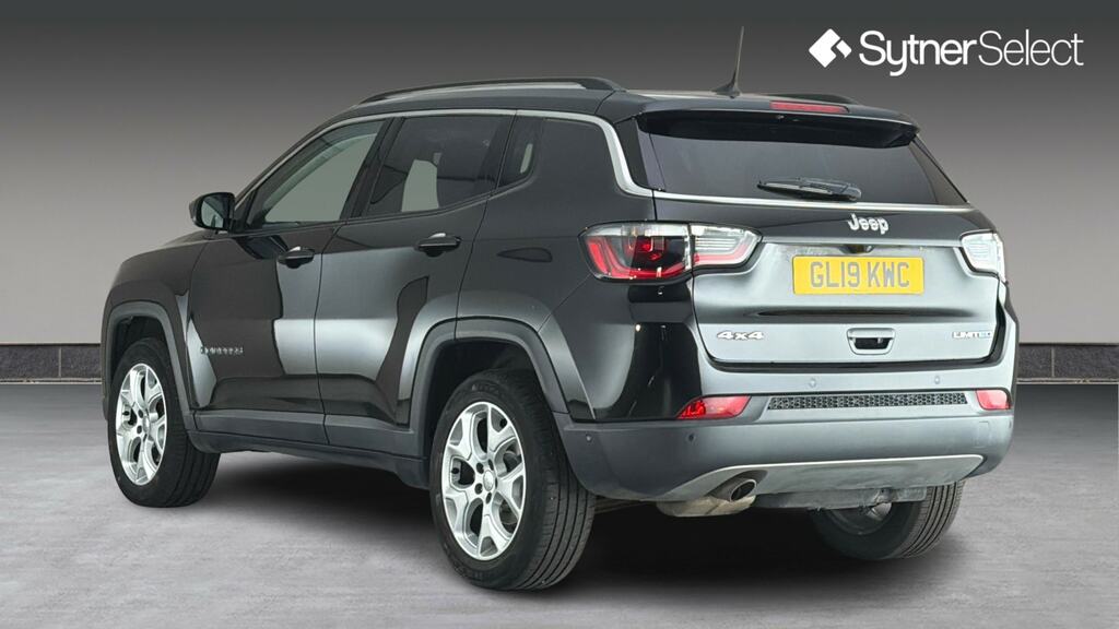 Jeep Compass 2.0 Multijet 170 Limited Black #2