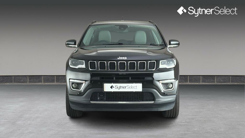 Jeep Compass 2.0 Multijet 170 Limited Black #4