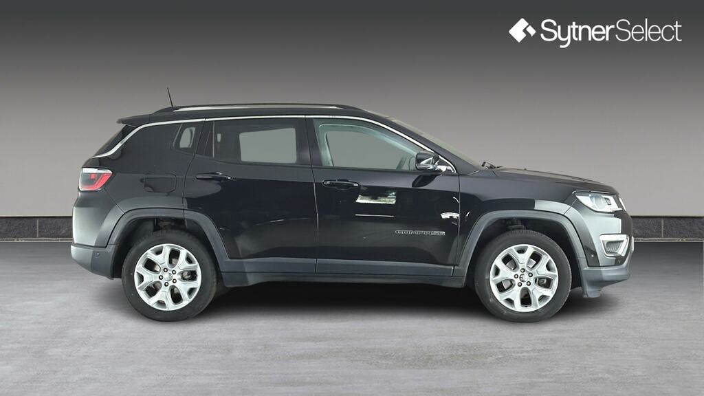 Jeep Compass 2.0 Multijet 170 Limited Black #3
