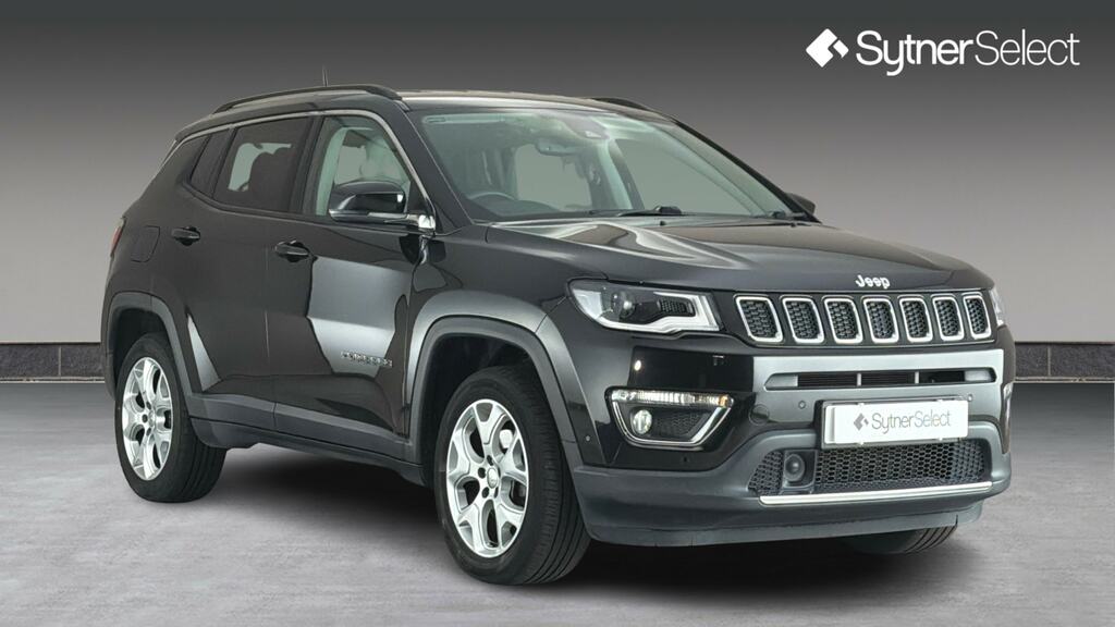 Jeep Compass 2.0 Multijet 170 Limited Black