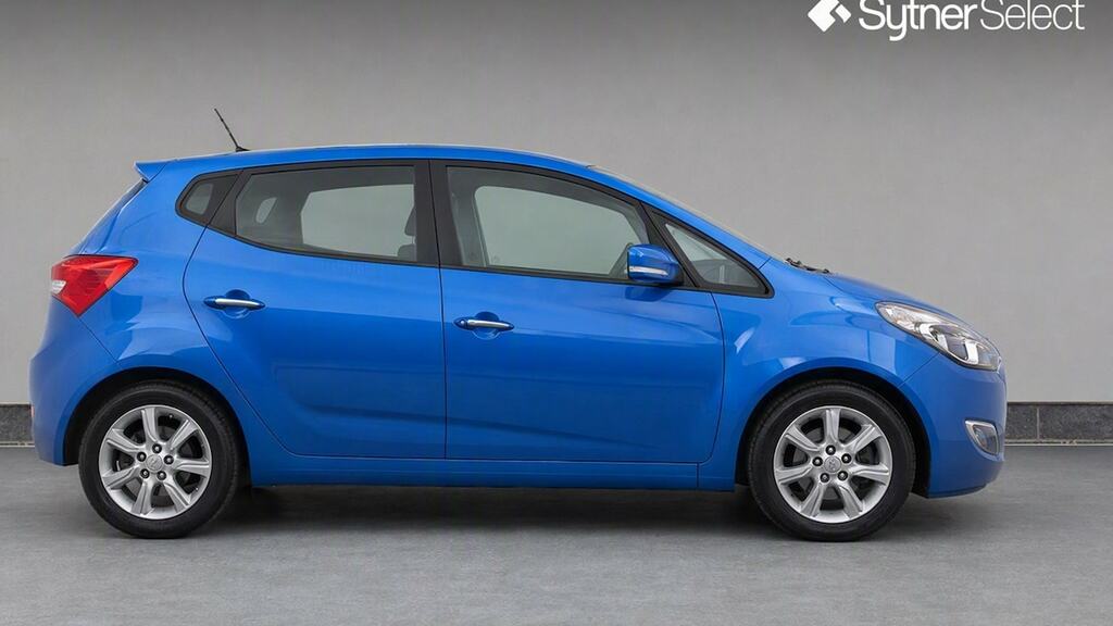 Hyundai Ix20 Ix20 Premium Nav Blue Drive Grey #8