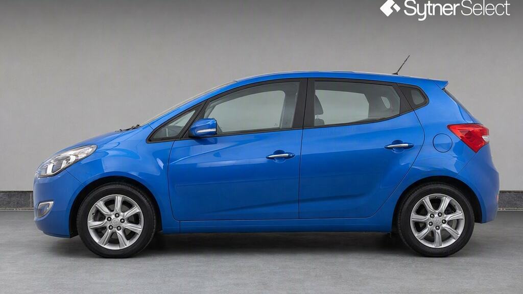 Hyundai Ix20 1.4 Blue Drive Se Nav Blue #6
