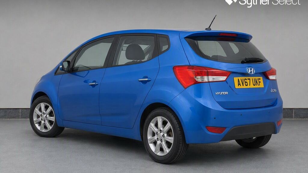 Hyundai Ix20 1.4 Blue Drive Se Nav Blue #3