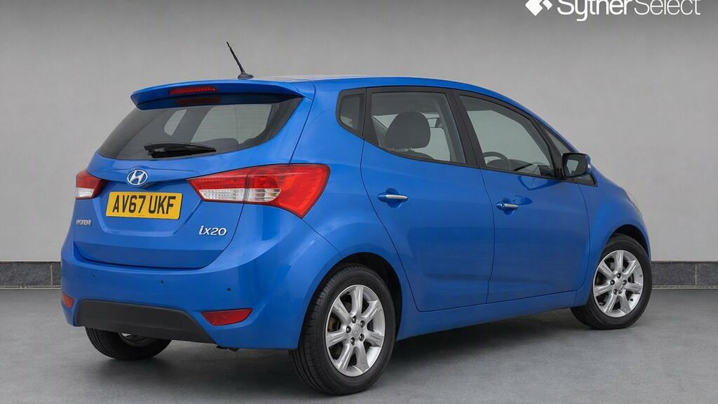 Hyundai Ix20 1.4 Blue Drive Se Nav Blue #4