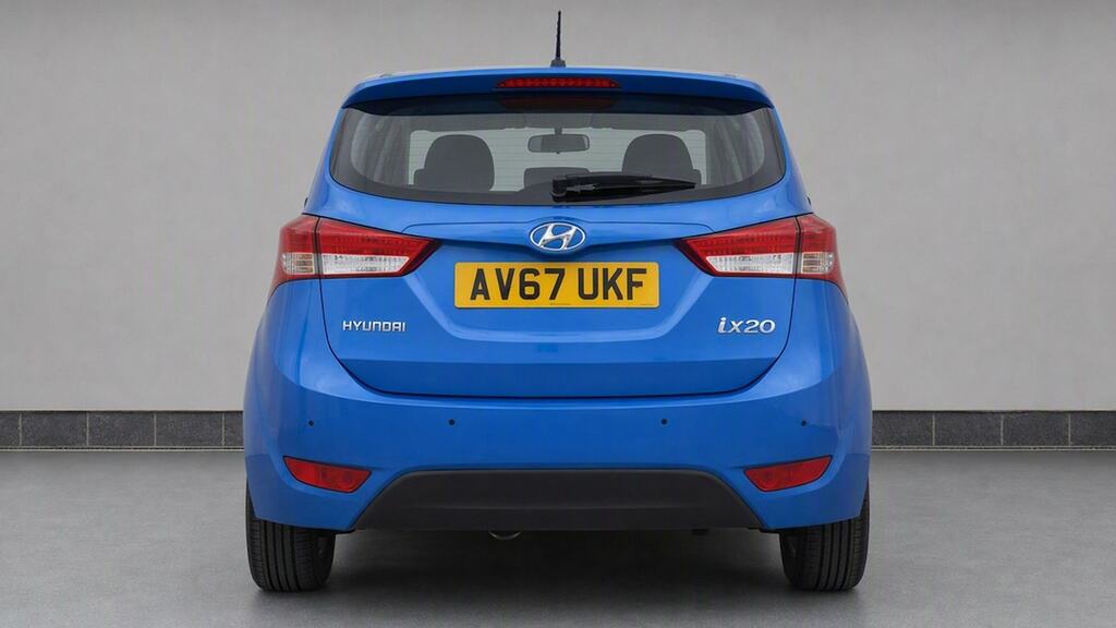 Hyundai Ix20 Ix20 Premium Nav Blue Drive Grey #7