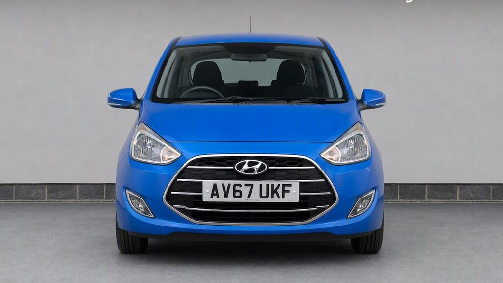 Hyundai Ix20 1.4 Blue Drive Se Nav Blue #5