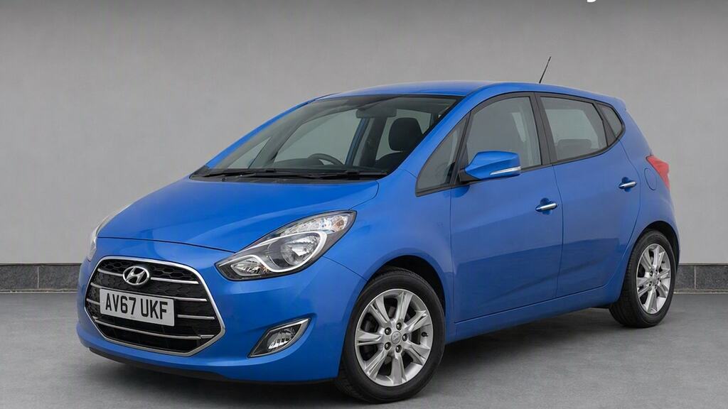 Hyundai Ix20 1.4 Blue Drive Se Nav Blue #2