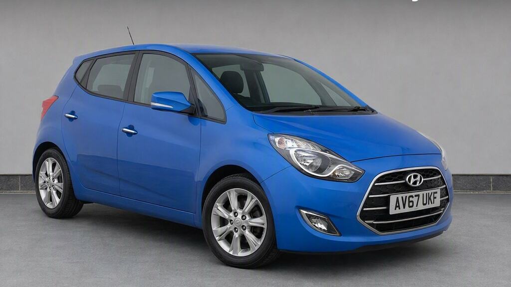 Hyundai Ix20 1.4 Blue Drive Se Nav Blue