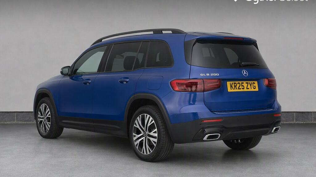 Mercedes-Benz GLB Class Glb 200 Sport Executive 7G-tronic Blue #3