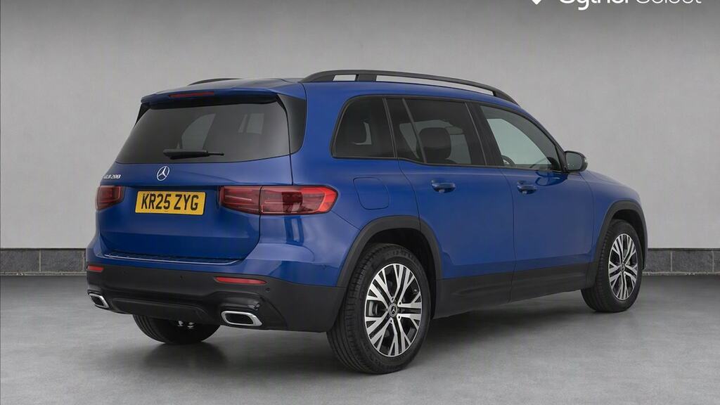 Mercedes-Benz GLB Class Glb 200 Sport Executive 7G-tronic Blue #4