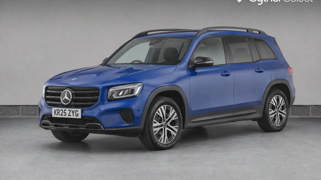 Mercedes-Benz GLB Class Glb 200 Sport Executive 7G-tronic Blue #2