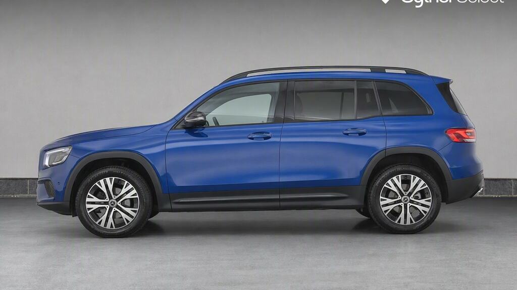 Mercedes-Benz GLB Class Glb 200 Sport Executive 7G-tronic Blue #6
