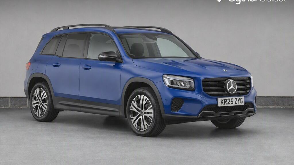 Mercedes-Benz GLB Class Glb 200 Sport Executive 7G-tronic Blue