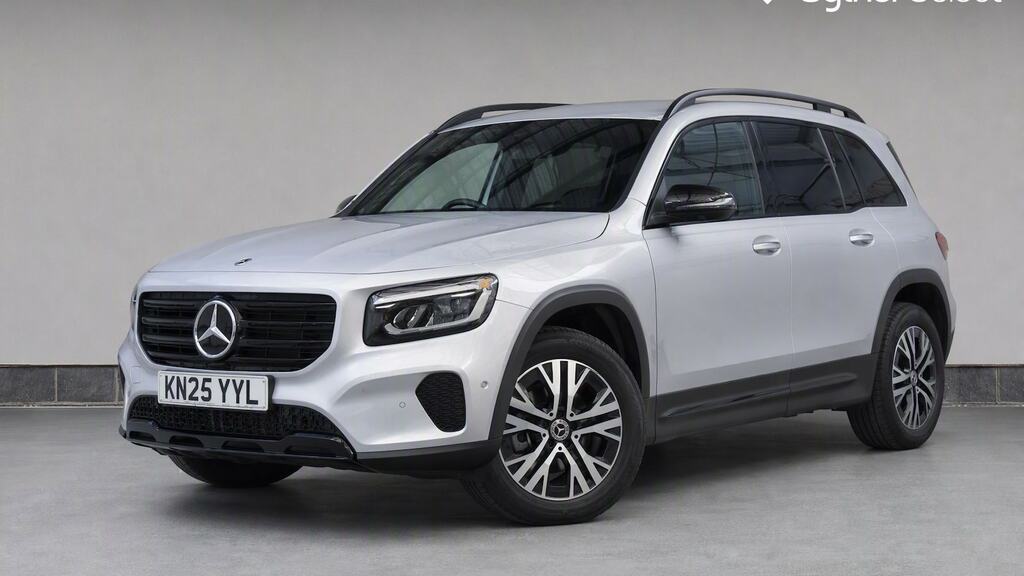 Mercedes-Benz GLB Class Glb 200 Sport Executive 7G-tronic Silver #2