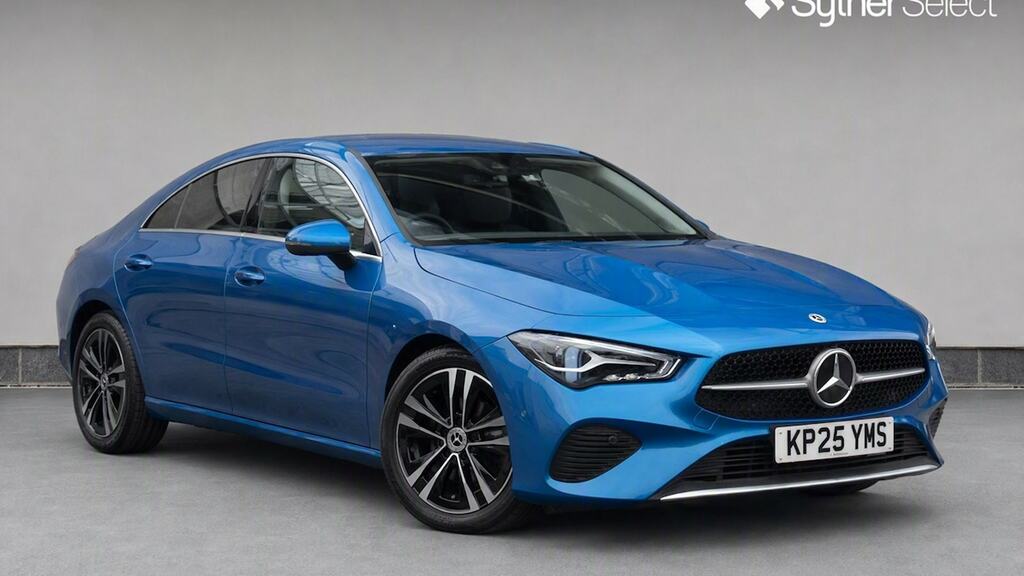 Mercedes-Benz CLA Class Cla 180 Sport Edition Tip Blue