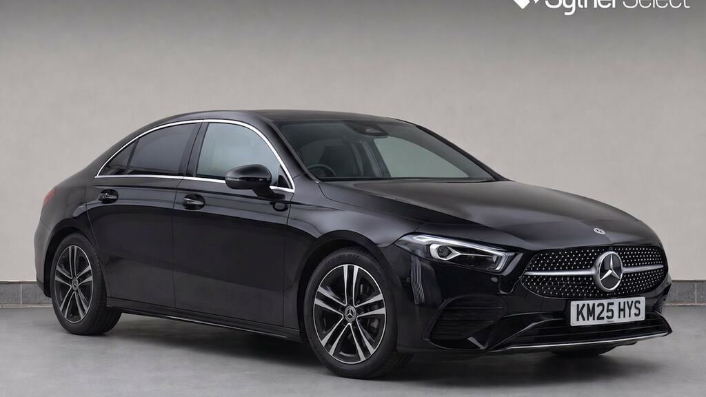 Mercedes-Benz CLA Class Cla 180 Sport Edition Tip Black