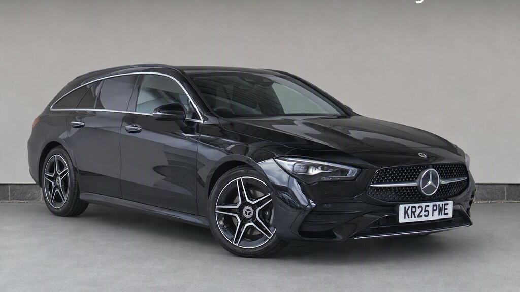 Mercedes-Benz CLA Class Cla 180 Amg Line Executive Tip Black