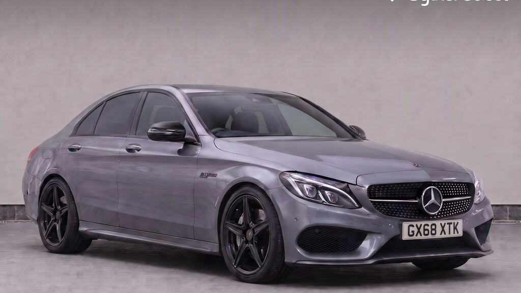 Mercedes-Benz C Class C43 4Matic Premium Grey