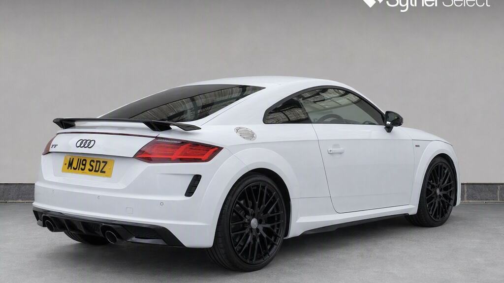 Audi TT 40 Tfsi Black Edition S Tronic Tech Pack MJ19SDZ White #4
