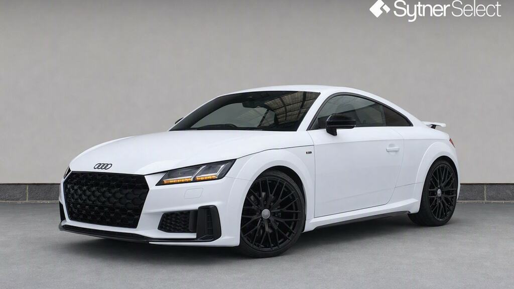 Audi TT 40 Tfsi Black Edition S Tronic Tech Pack MJ19SDZ White #2