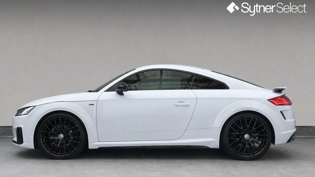 Audi TT 40 Tfsi Black Edition S Tronic Tech Pack MJ19SDZ White #6