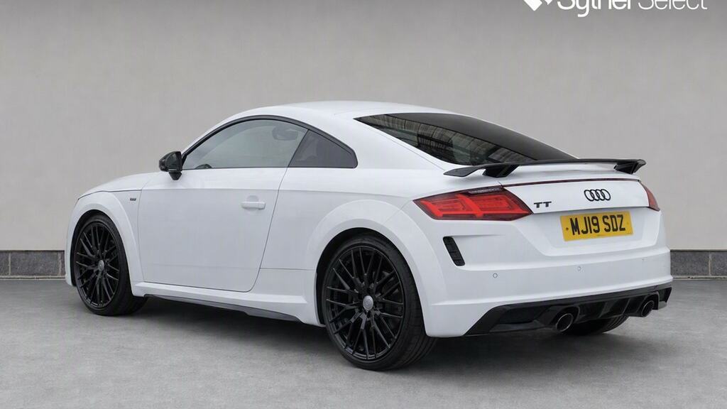 Audi TT 40 Tfsi Black Edition S Tronic Tech Pack MJ19SDZ White #3