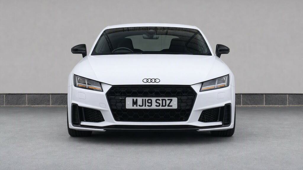 Audi TT 40 Tfsi Black Edition S Tronic Tech Pack MJ19SDZ White #5