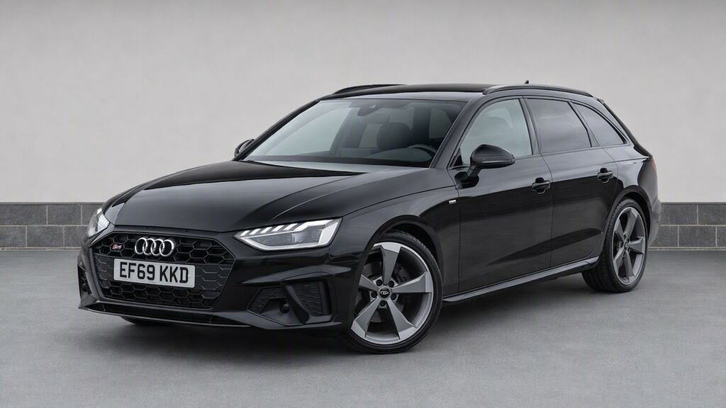Audi A4 Avant S4 Tdi Quattro Black Edition Tiptronic Cs Black #2