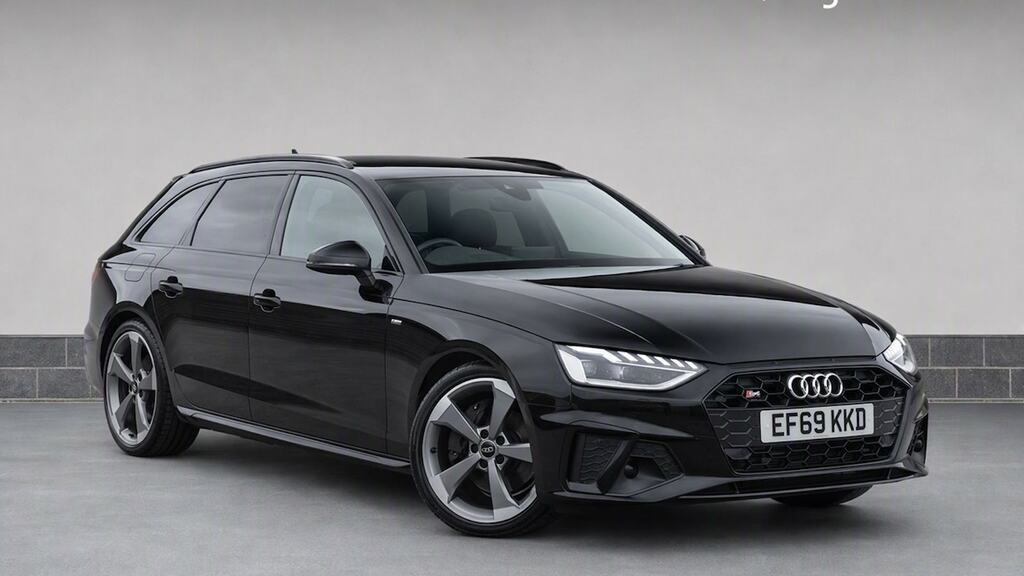 Audi A4 Avant S4 Tdi Quattro Black Edition Tiptronic Cs Black