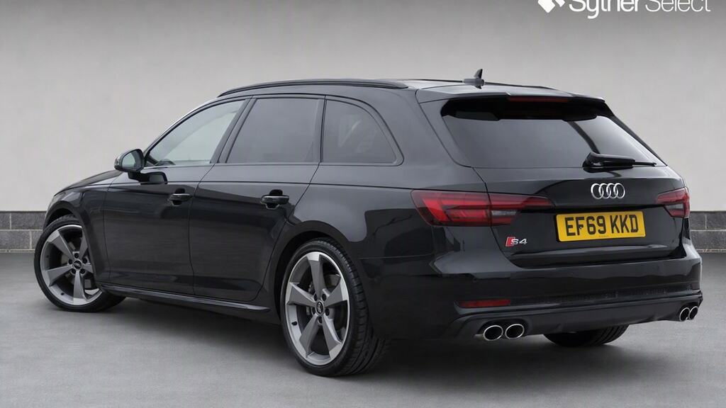 Audi A4 Avant S4 Tdi Quattro Black Edition Tiptronic Cs Black #3