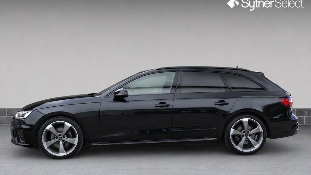 Audi A4 Avant S4 Tdi Quattro Black Edition Tiptronic Cs Black #6