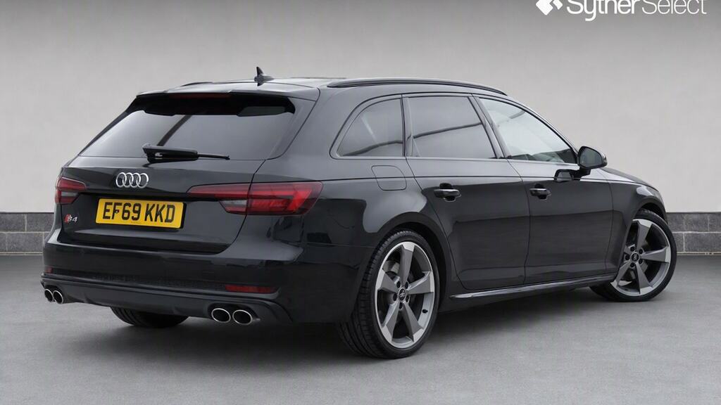Audi A4 Avant S4 Tdi Quattro Black Edition Tiptronic Cs Black #4