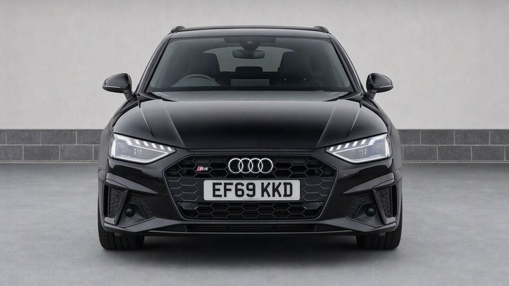 Audi A4 Avant S4 Tdi Quattro Black Edition Tiptronic Cs Black #5