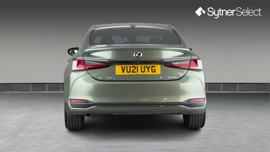 Lexus ES 300H 2.5 F-sport Cvt Green #5