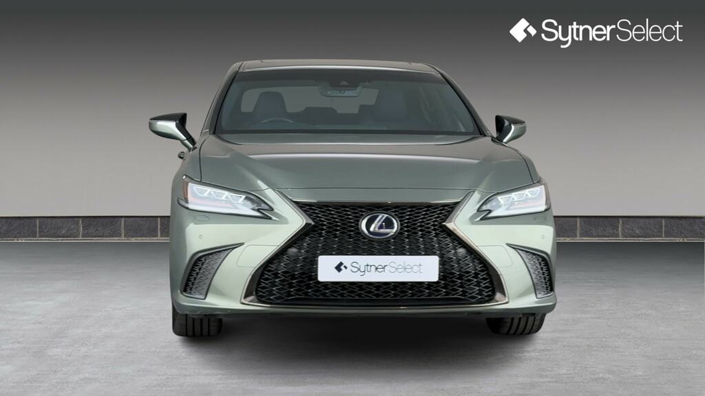 Lexus ES 300H 2.5 F-sport Cvt Green #4