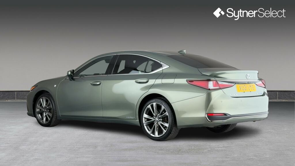 Lexus ES 300H 2.5 F-sport Cvt Green #2