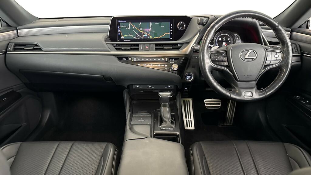 Lexus ES 300H 2.5 F-sport Cvt Green #6