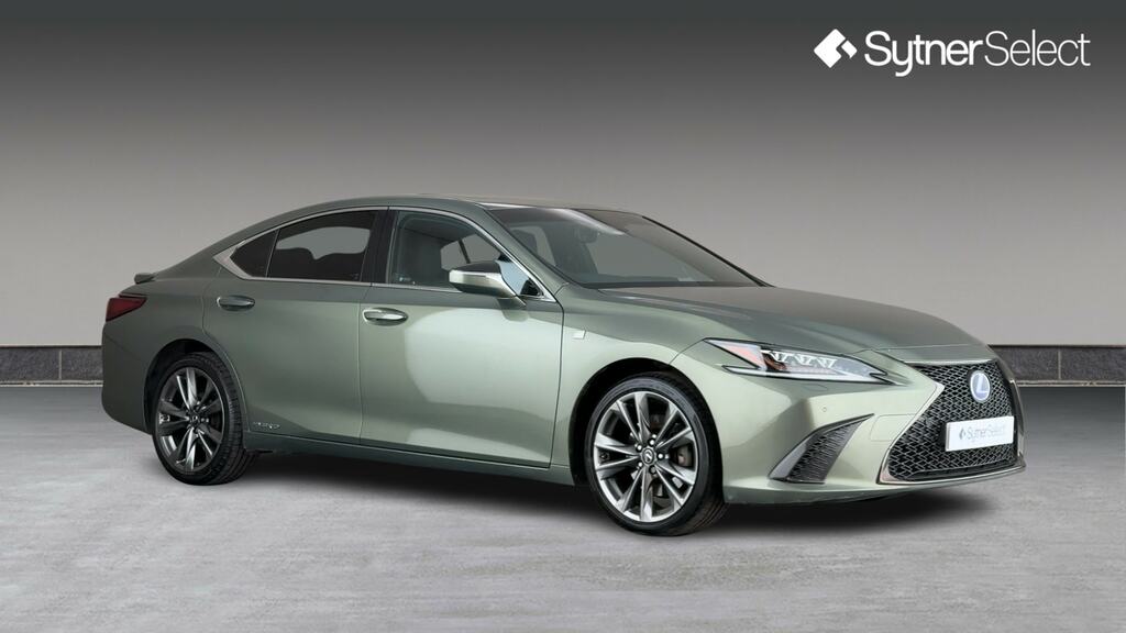 Lexus ES 300H 2.5 F-sport Cvt Green
